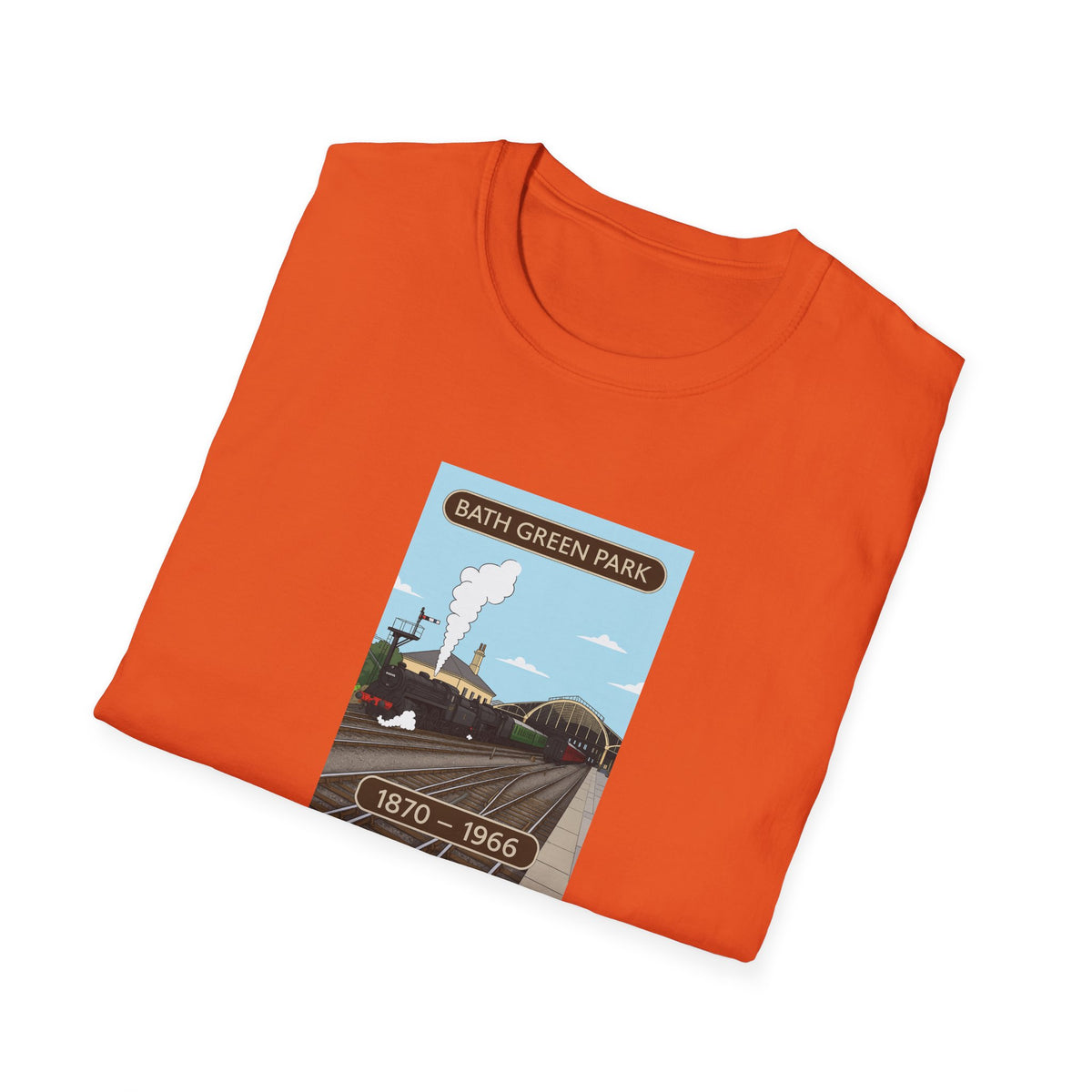 Vintage Bath Green Park T-Shirt