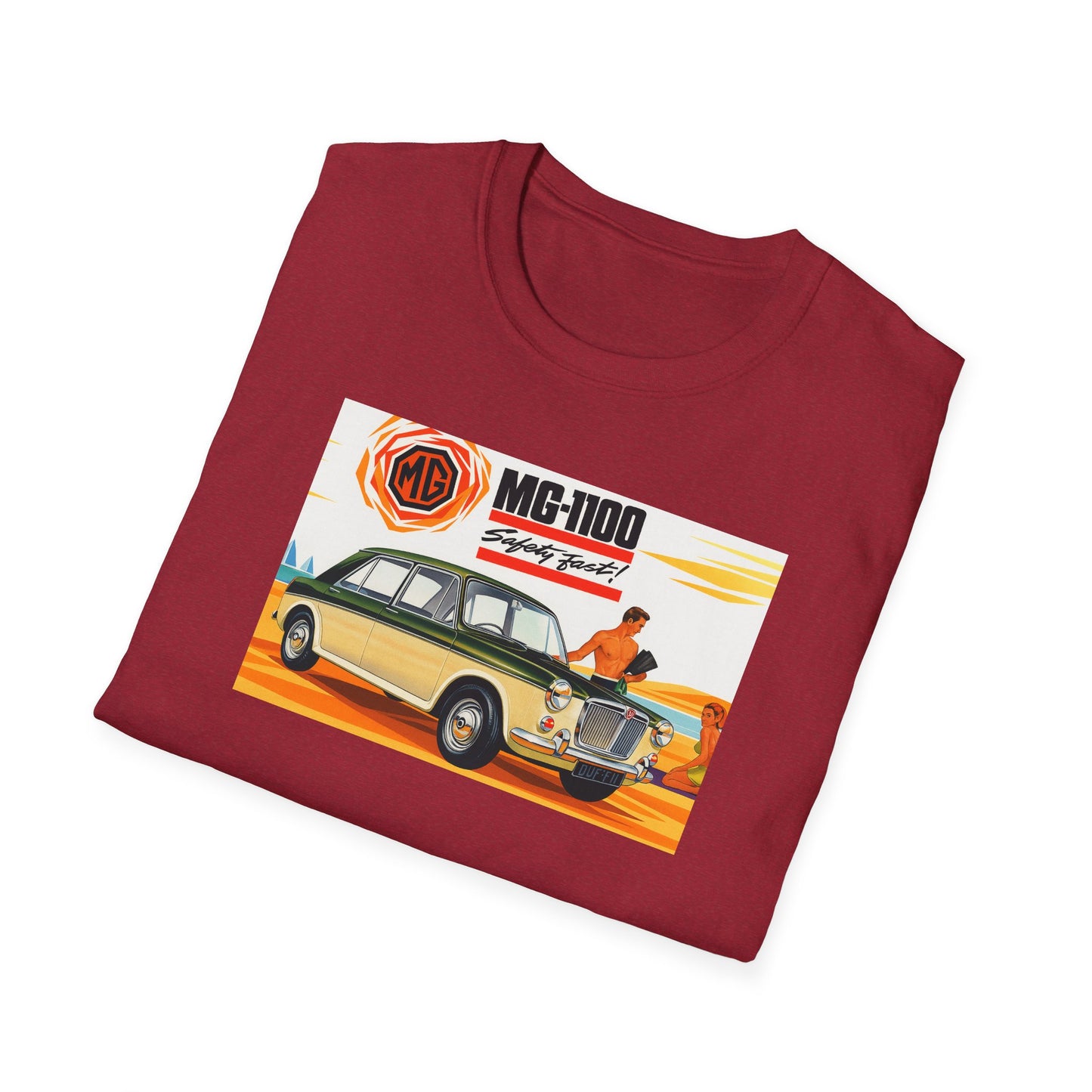 MG1100 retro t shirt