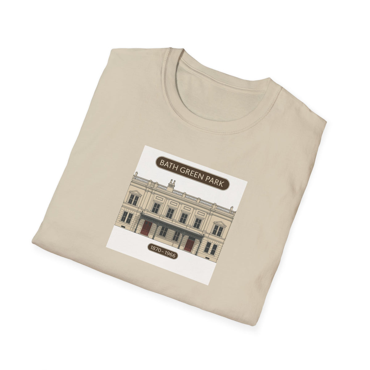 Vintage Bath Green Park Unisex T-Shirt