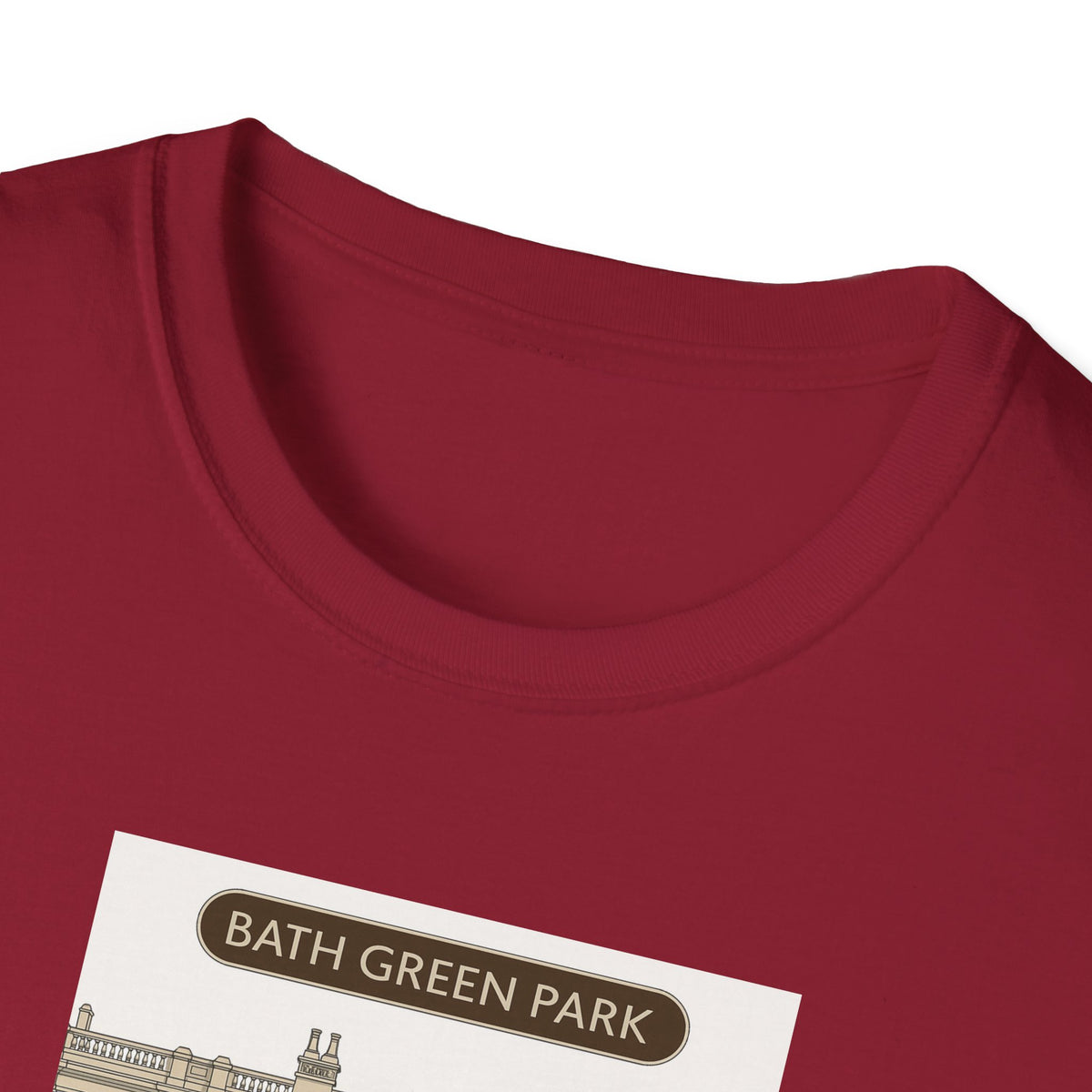 Vintage Bath Green Park Unisex T-Shirt