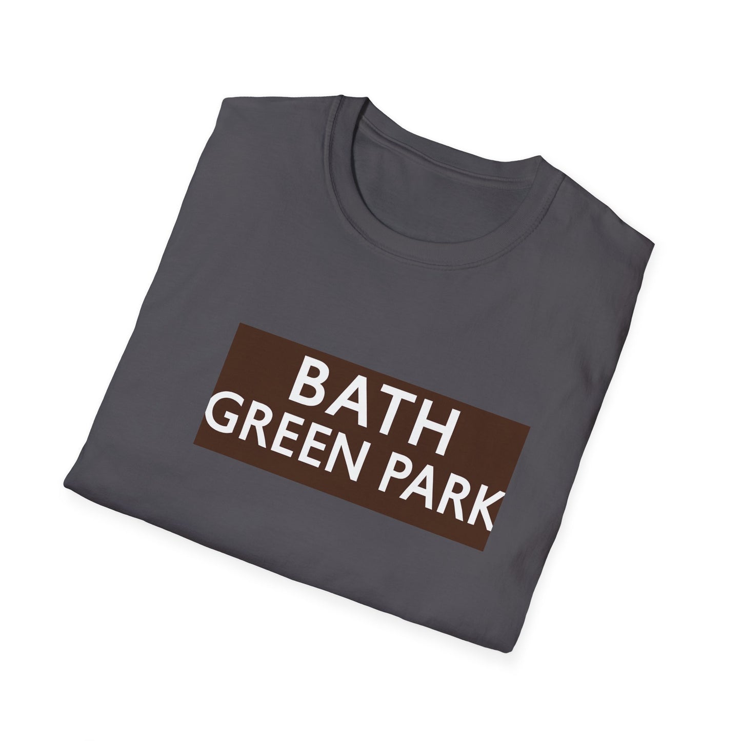 Vintage Bath Green Park Station Unisex T-Shirt