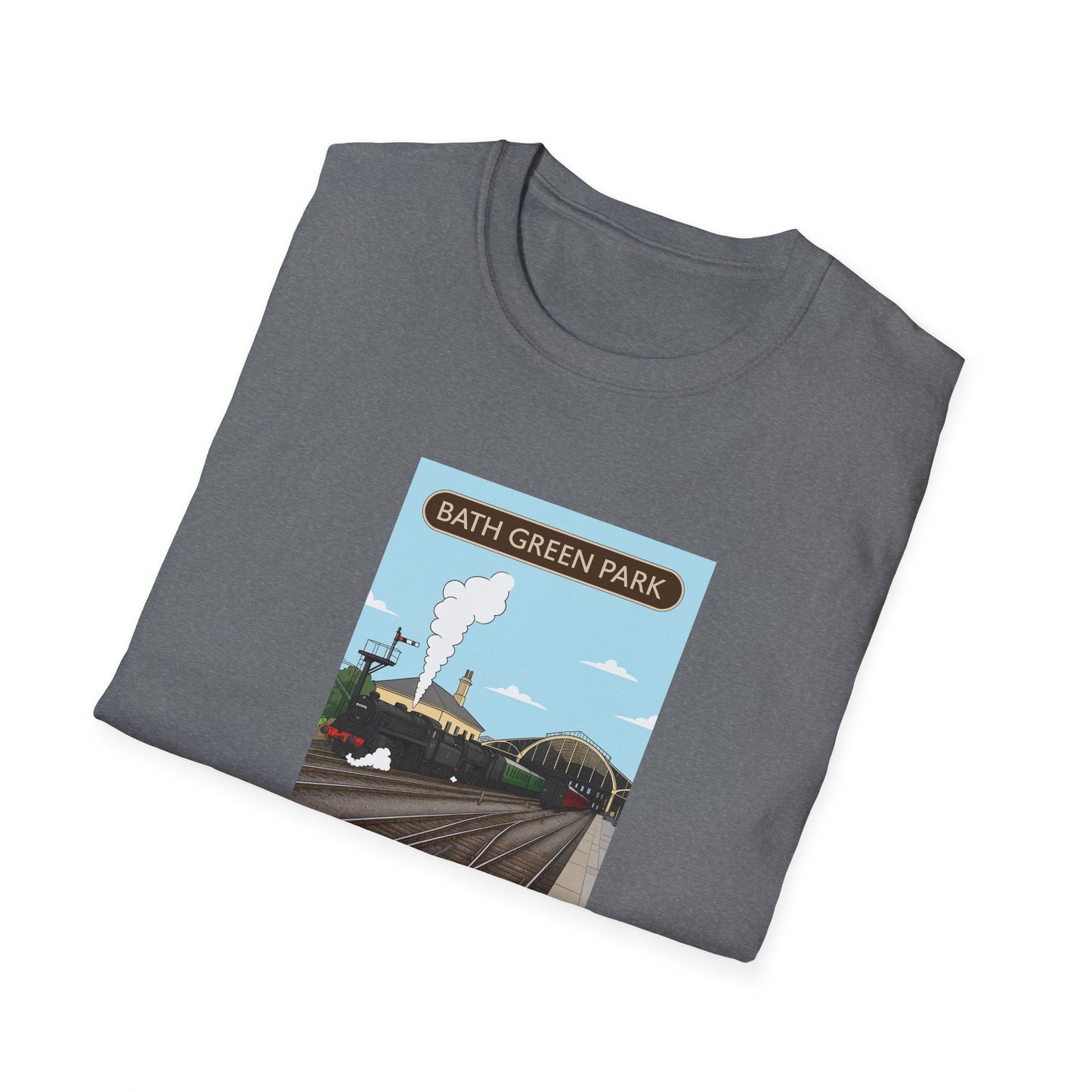 Vintage Bath Green Park T-Shirt
