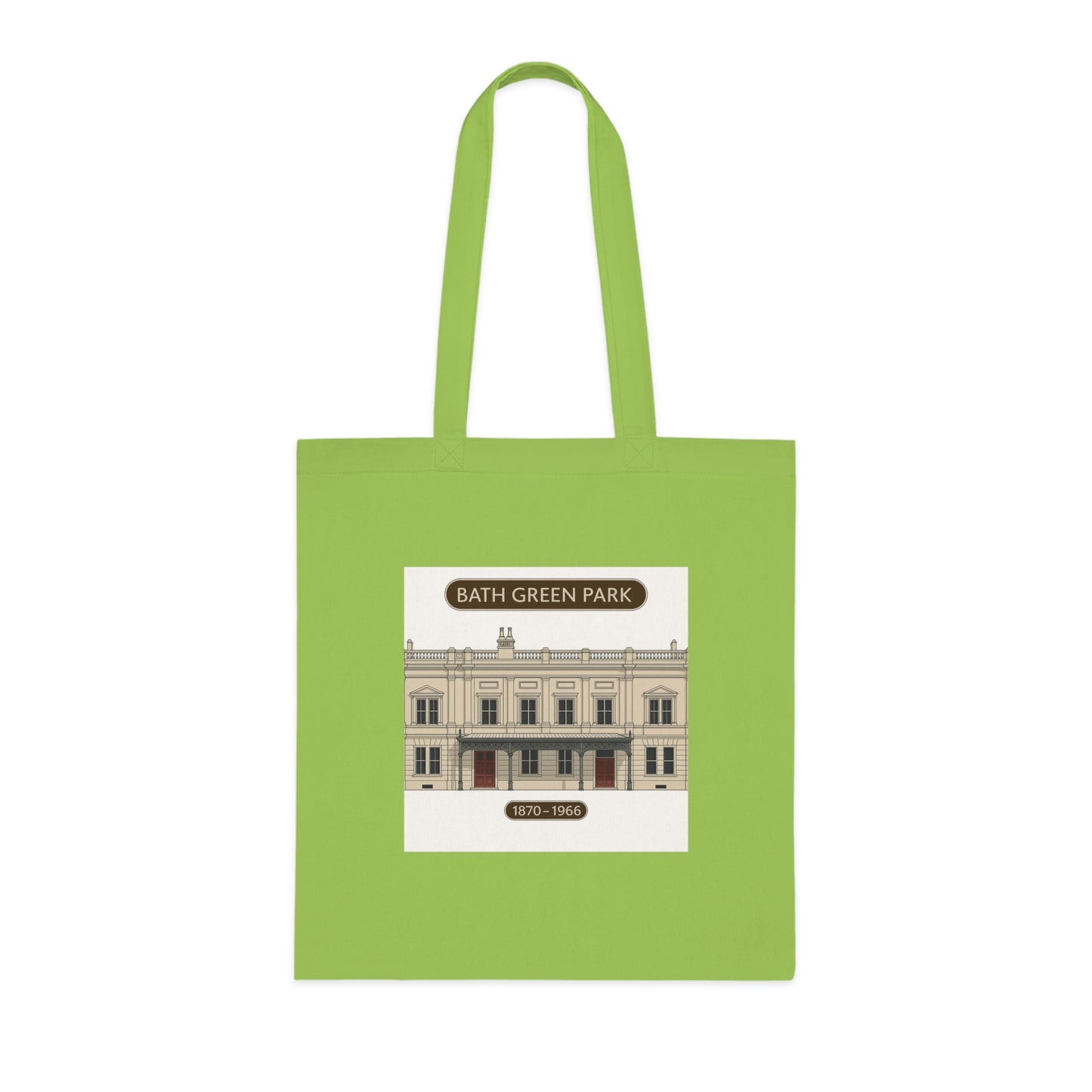 Bath Green Park Station / S&D  Tote Bag  for the Railways inclined
