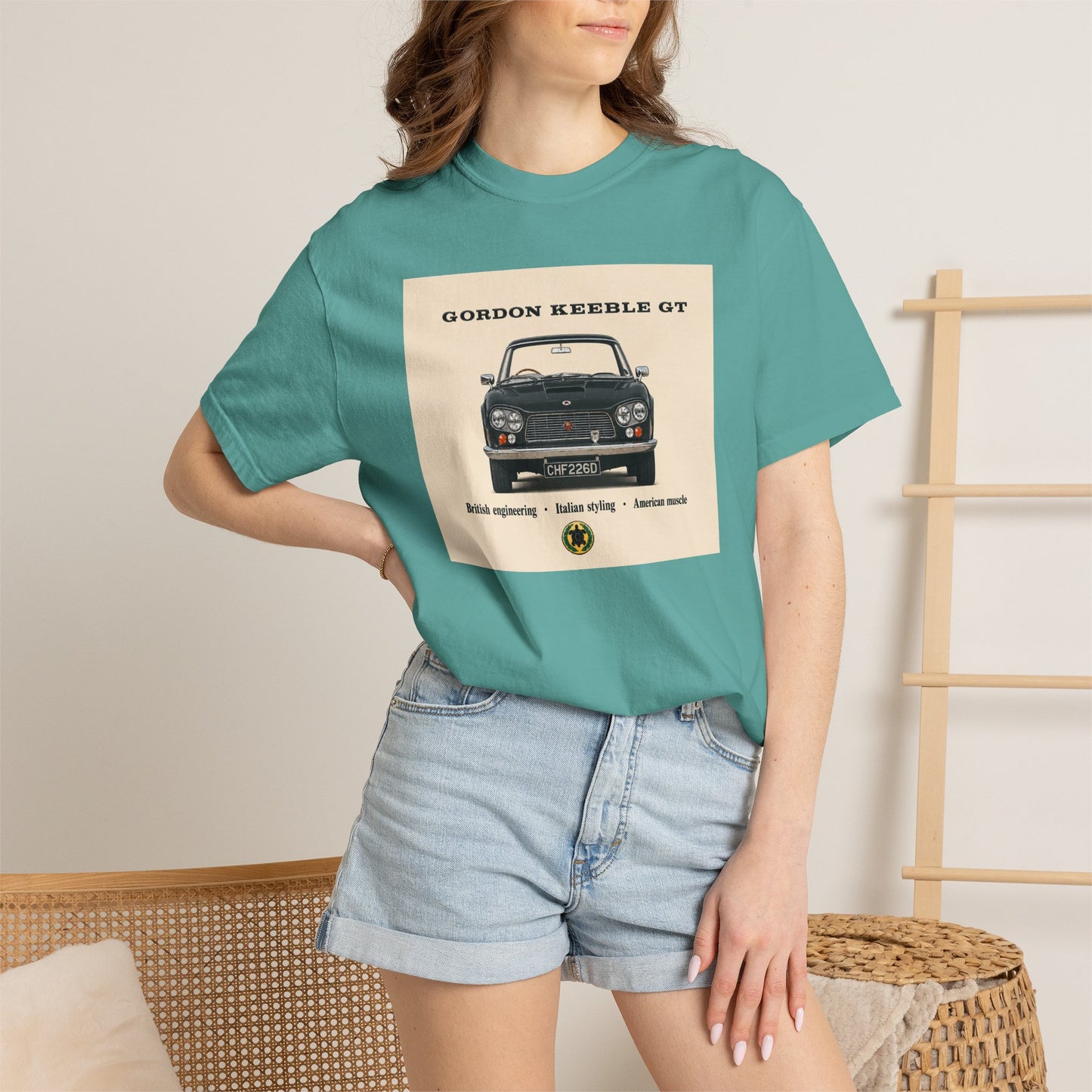 Gordon Keeble GT Classic Sports Car T-Shirt Extra colours