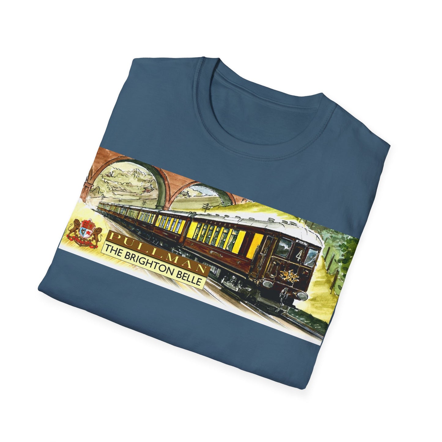 Brighton Belle Vintage Train T‑Shirt –