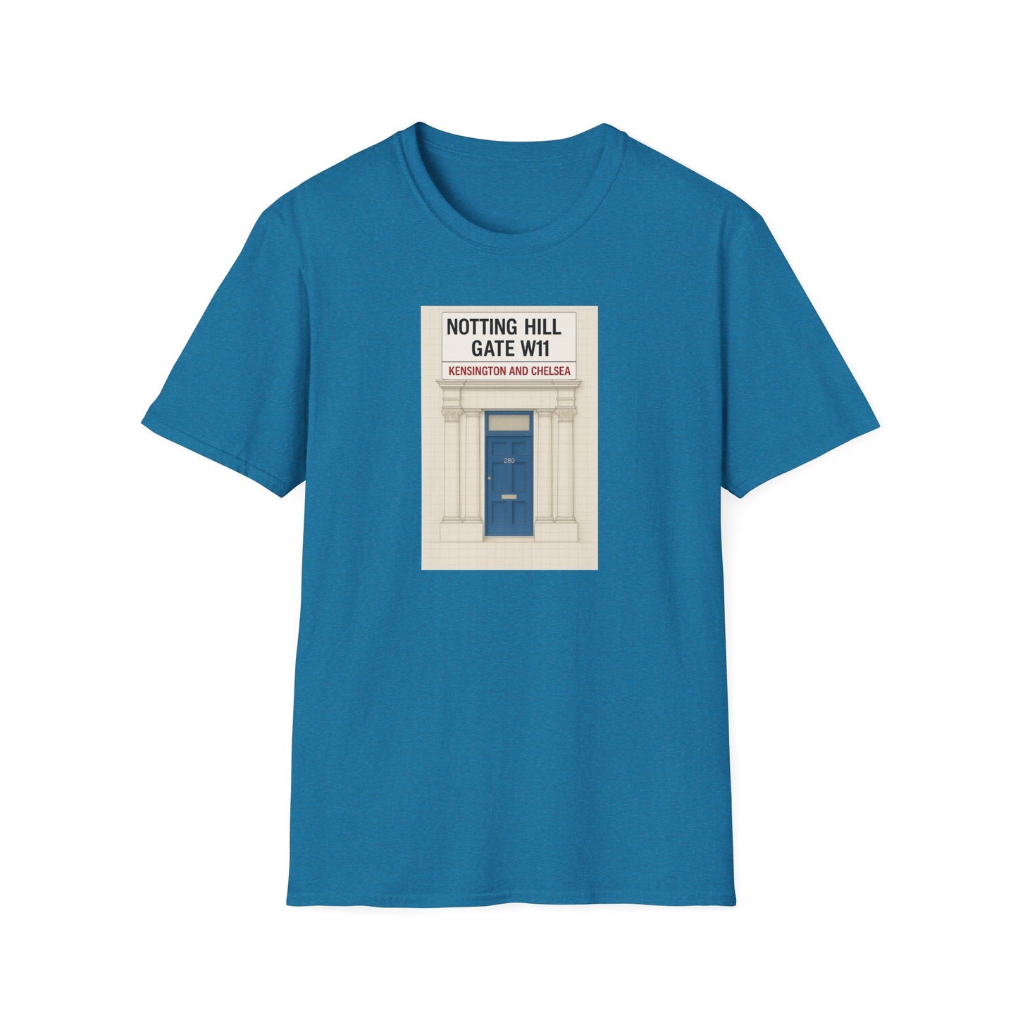 Iconic Notting Hill T shirt .The ultimate gift or souvenir