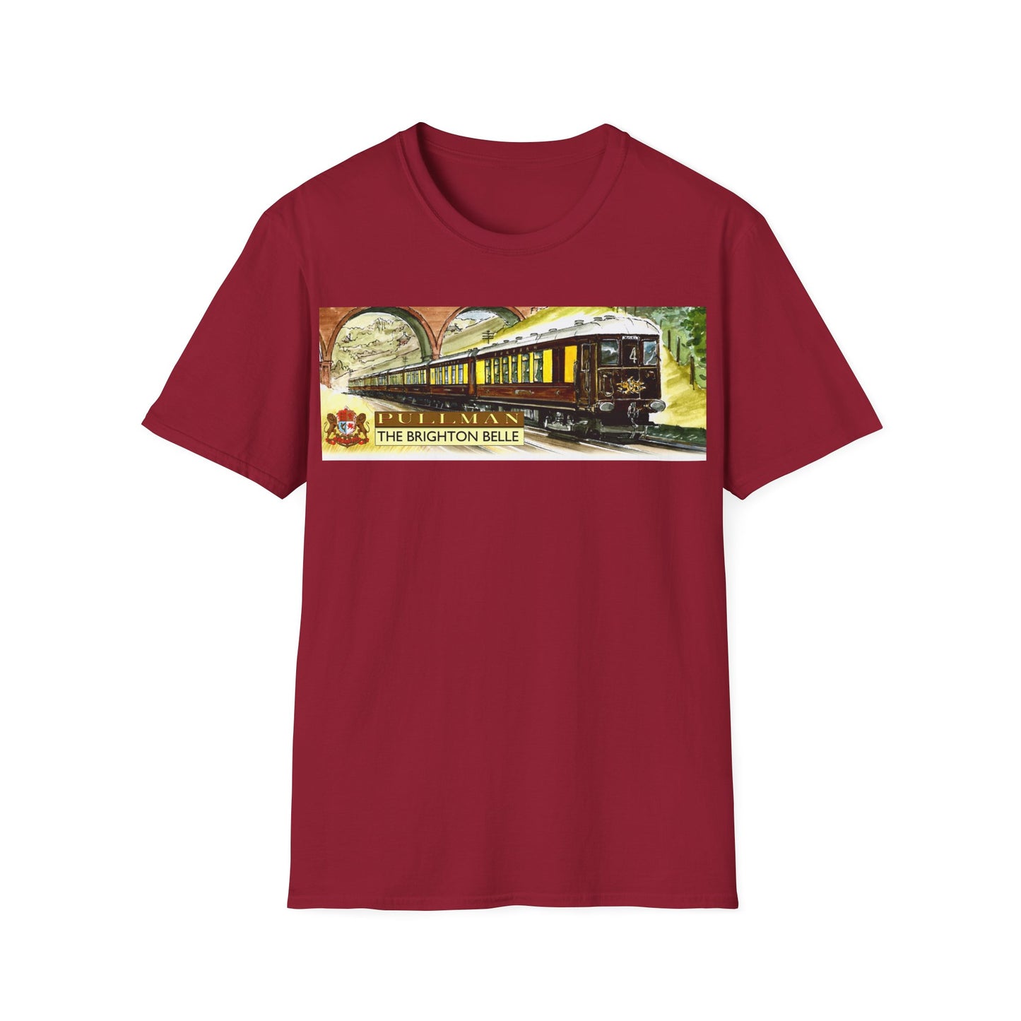 Brighton Belle Vintage Train T‑Shirt –