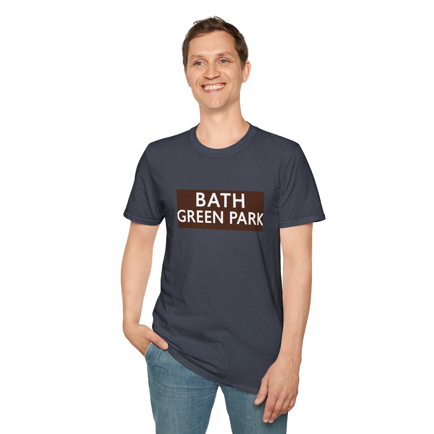 Vintage Bath Green Park Station Unisex T-Shirt