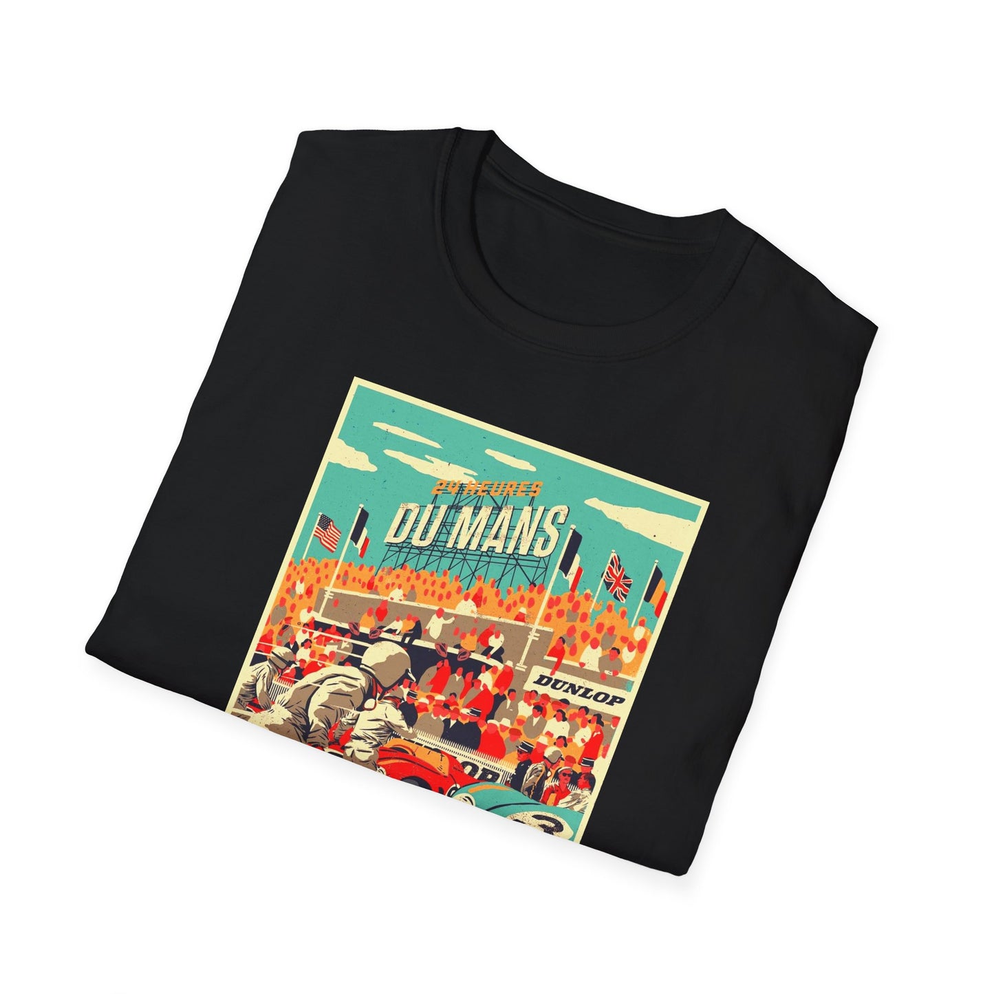 Le Mans Vintage Racing T‑Shirt —