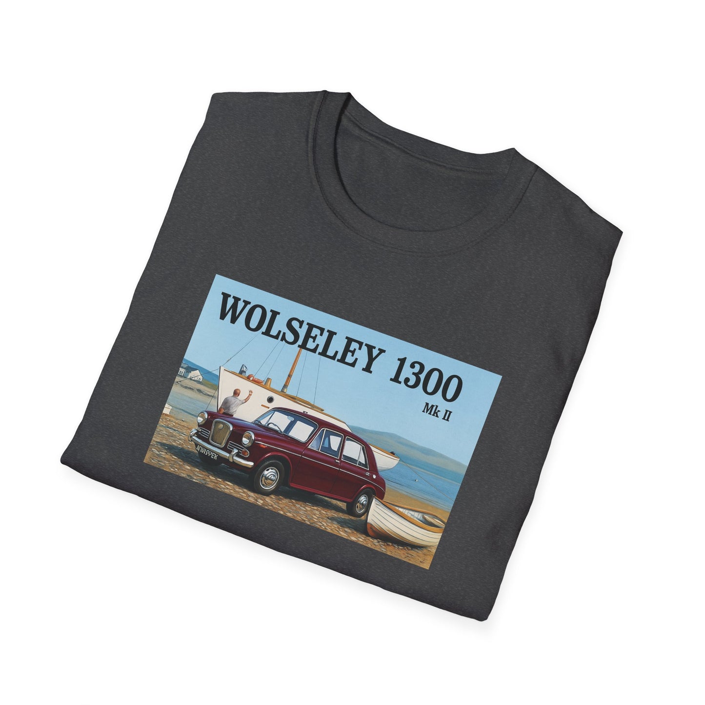 Vintage Wolseley 1300 Car T-Shirt