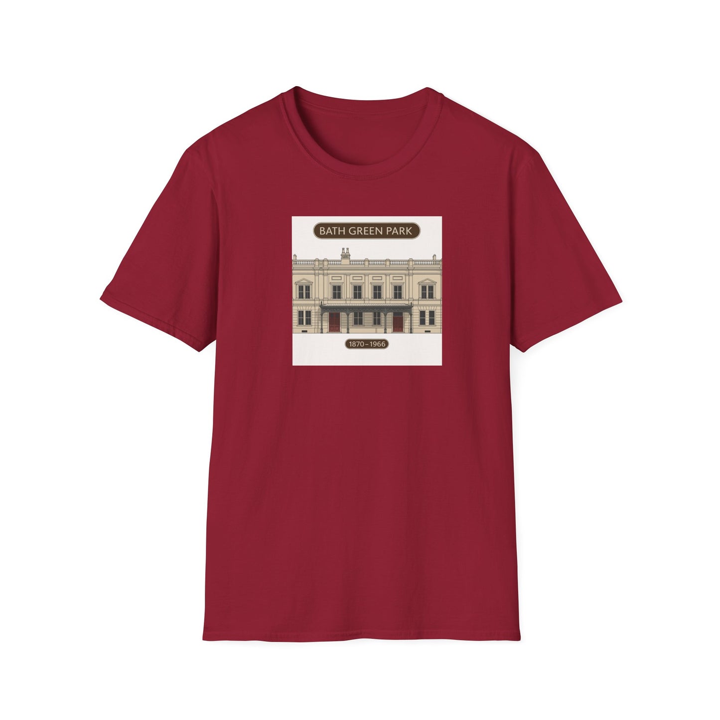 Vintage Bath Green Park Unisex T-Shirt