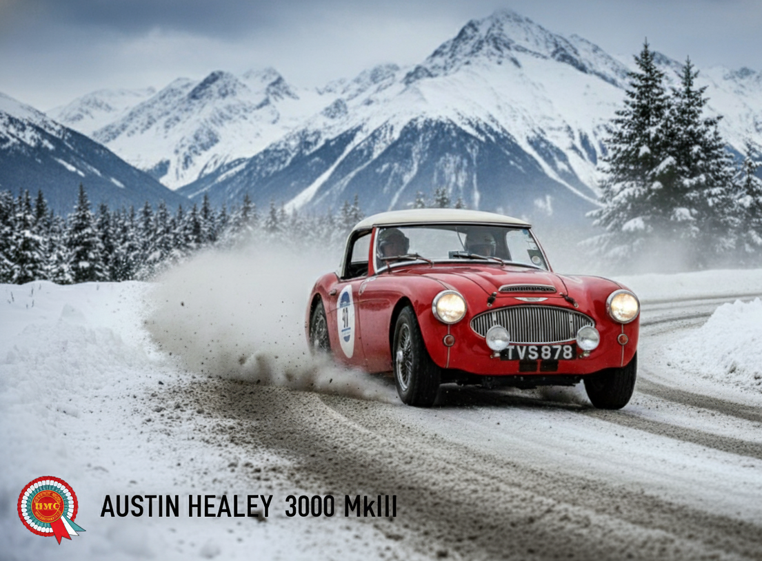 Austin Healey 3000 Coffee Cup