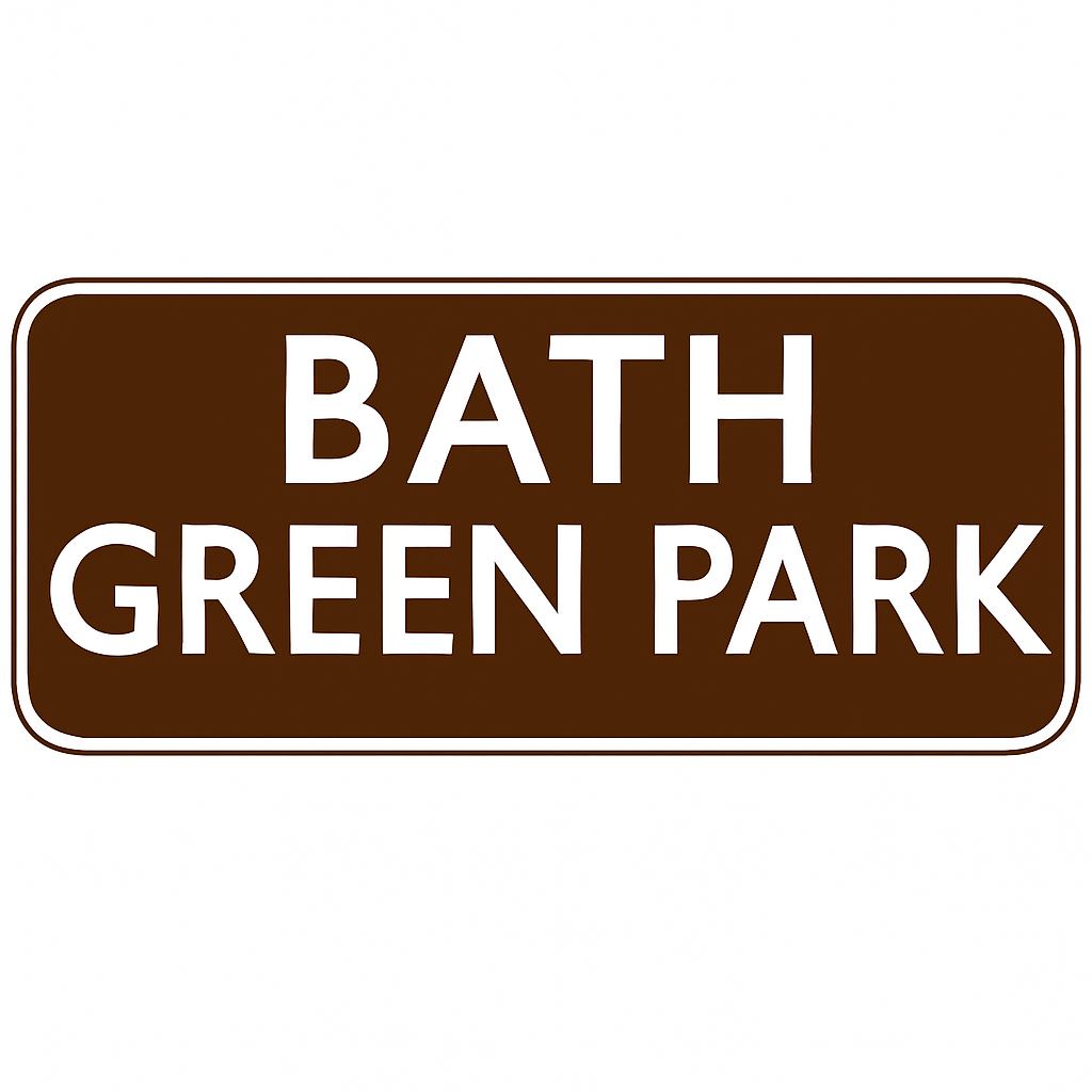 Bath Green Park Ceramic Coffee Mug